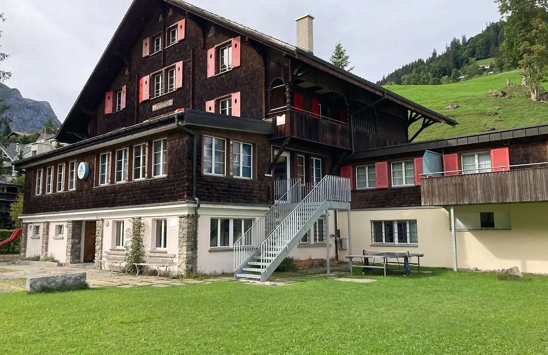 Engelberg Youth Hostel-1